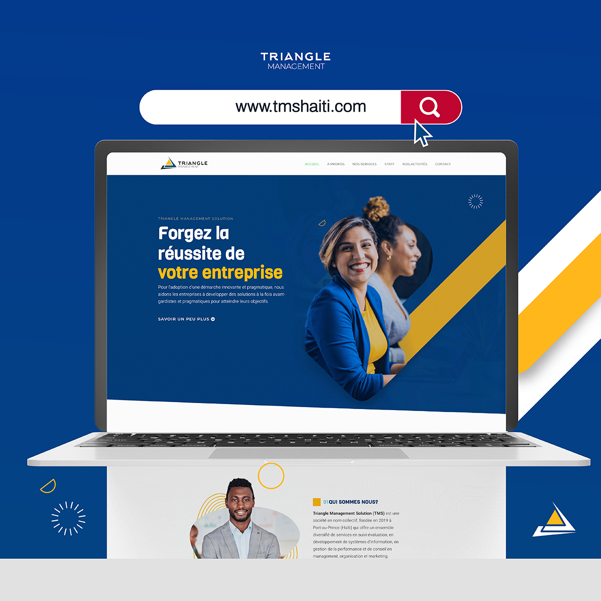 Triangle Management Solution Forgez la réussite de votre entreprise!